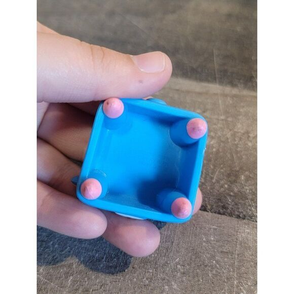 Moose 2017 bear blue stool accessory toy figure - Picture 4 of 4